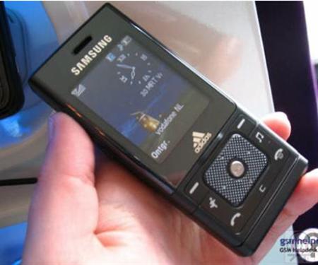 New sport phone F110 from Samsung