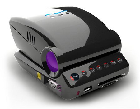 Honlai MP100 LED projector