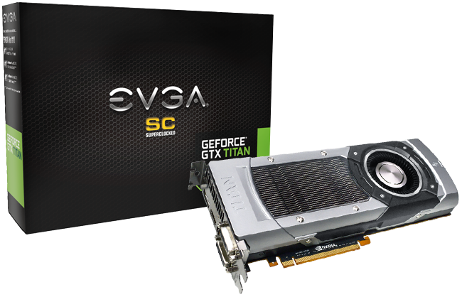 EVGA GeForce GTX TITAN Superlocked