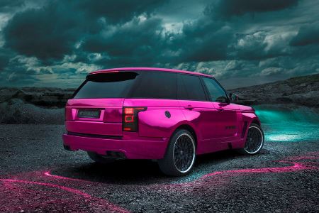 Hamann Range Rover Mystere