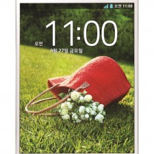 LG Vu 3 smartphone