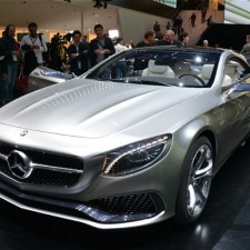 Mercedes S-Class coupe
