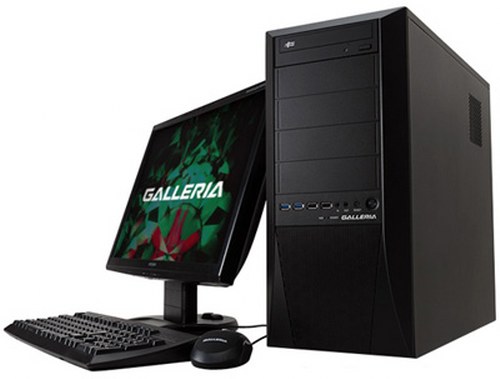 Dospara-Galleria-XGR-R-Gaming-PC