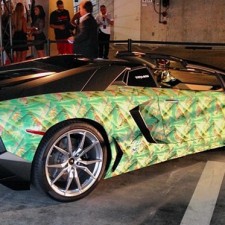 Lamborghini Aventador Roadster by Rich B. Caliente