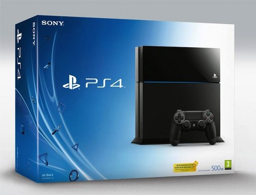 PS4 packaging