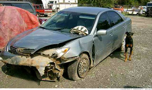 Toyota Camry Crash