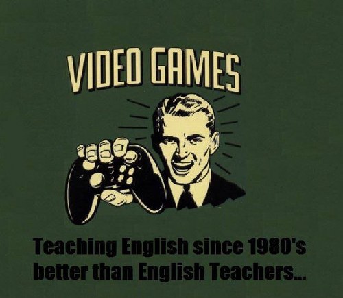 Video games grammar