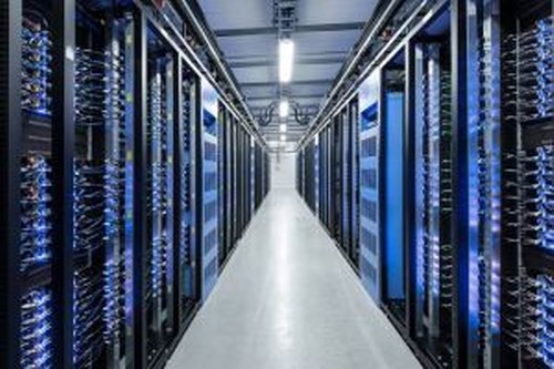 Facebook's data center powered by clean power
