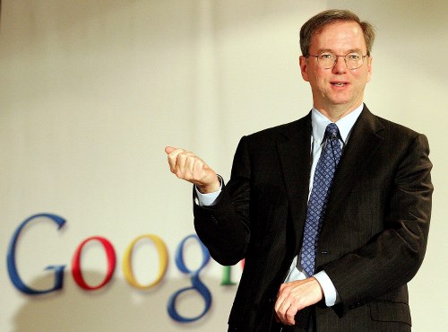 Google Eric Schmidt