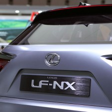 Lexus LF-NX Turbo