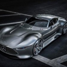Mercedes-Benz reveals AMG Vision Gran Turismo