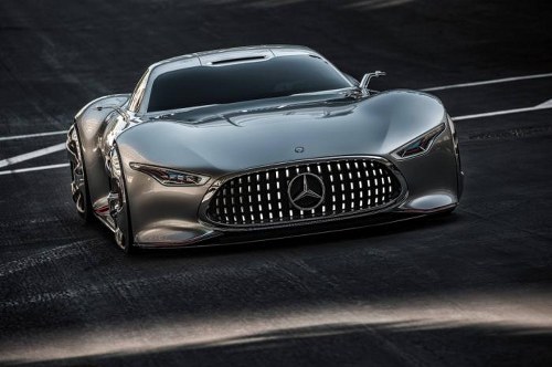Mercedes-Benz reveals AMG Vision Gran Turismo