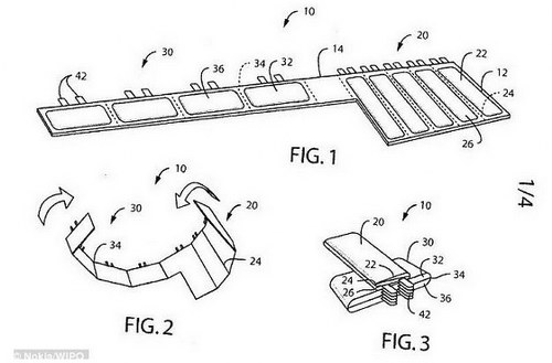 Nokia's new patent the foldable battery