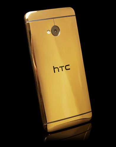 O2 offers golden HTC One