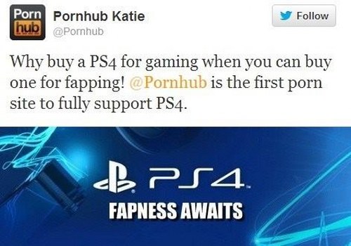 PS4 porn