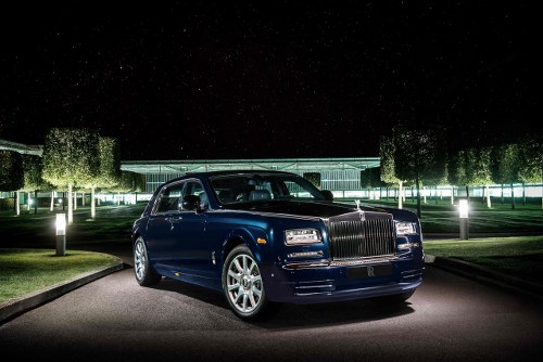 Rolls-Royce Celestial edition Phantom by Bespoke division