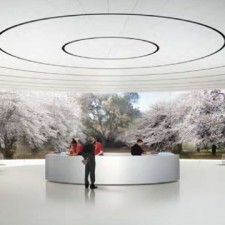 Sneak peak at Apple's new headquarters