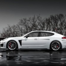 TopCar introduces 2014 Porsche Panamera Stingray GTR