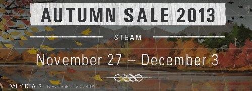 steam autumn sale