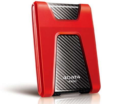 ADATA portable hard drive DashDrive Durable HD650