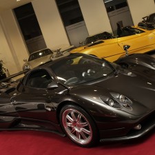 Amian Cars is selling four used Pagani Zondas