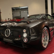 Amian Cars is selling four used Pagani Zondas