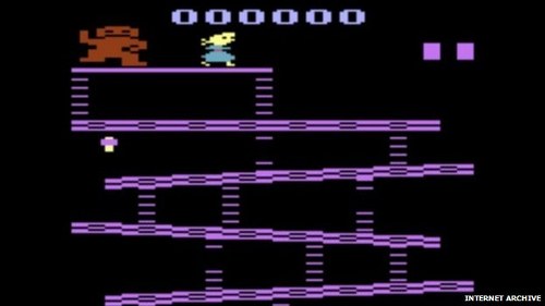 Classic video games from 1970s and 1980s are available online