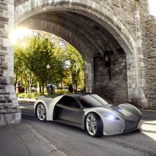 Dubuc Super Light Cars announces supercar Tomahawk
