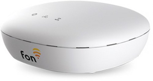 Fon dual-band WiFi router FON2601E