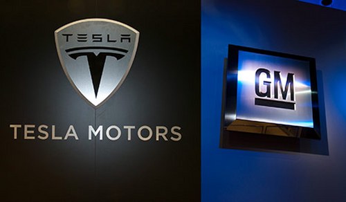 GM wants to buy Tesla