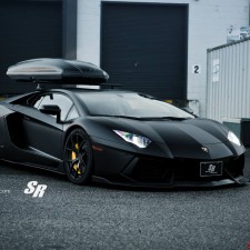 Lamborghini Aventador Project700 Wintermode by SR Auto Group
