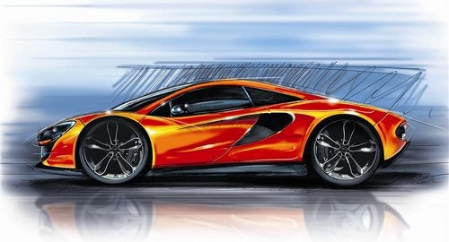 McLaren will release entry-level sports car P13