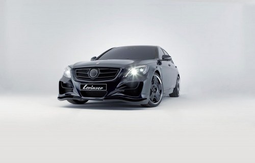 Mercedes-Benz 2014 S500 by Lorinser