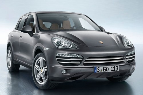 Porsche Cayenne Platinum Edition