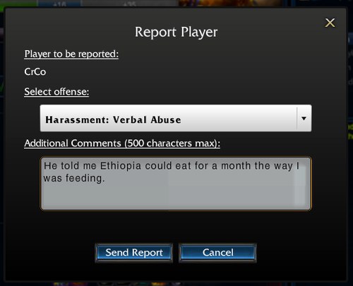 Report Player