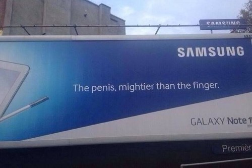 Samsung-The-penis-mightier-than-the-finger
