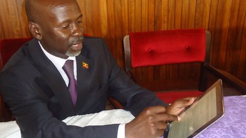 Uganda's MPs get iPads