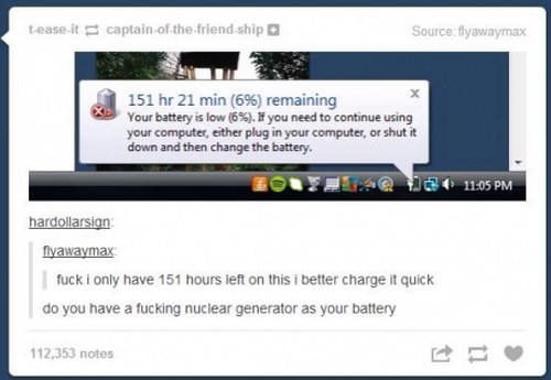 laptop battery