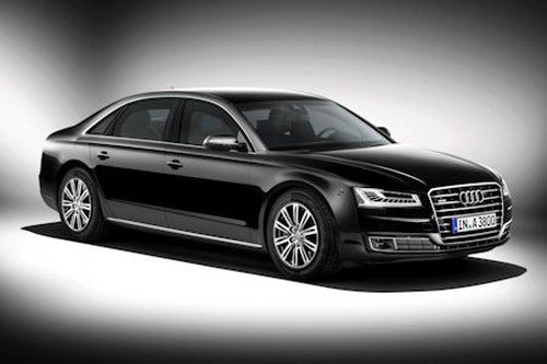 Audi A8 L Security bulletproof vehicle with offical certification