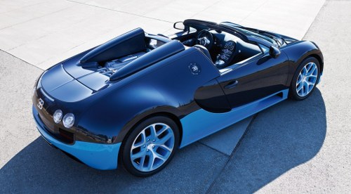Bugatti raises money for children's charity Make-A-Wish at Barrett-Jackson Collector Car Auction
