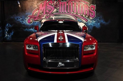 Rolls-Royce Ghost by MS Motors