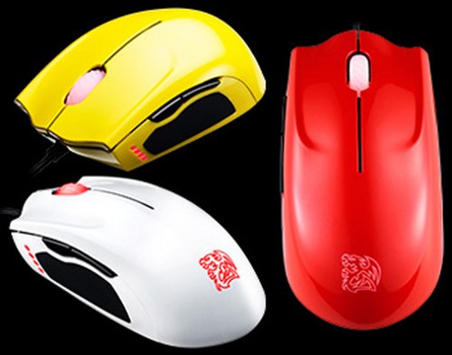 TT eSports gaming mouse SAPHIRA available in new colors