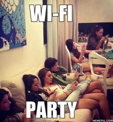 Wi-Fi Party